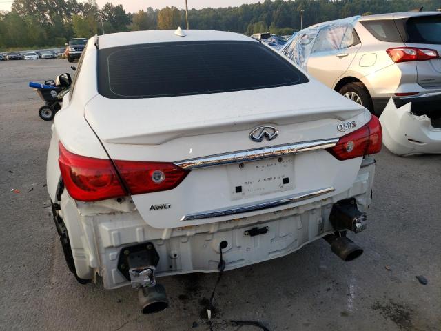 Photo 6 from auction – 2014 INFINITI Q50 BASE with VIN JN1BV7AR0EM695714