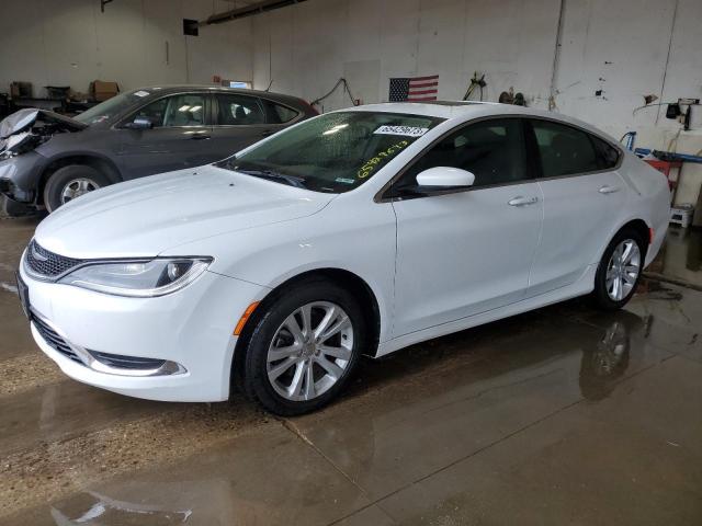 CHRYSLER 200 LIMITE 2015 with VIN 1C3CCCAB5FN694660 - Photo from auction
