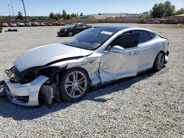 TESLA MODEL S 2015 с VIN 5YJSA1E23FF120083 - Снимка от търг