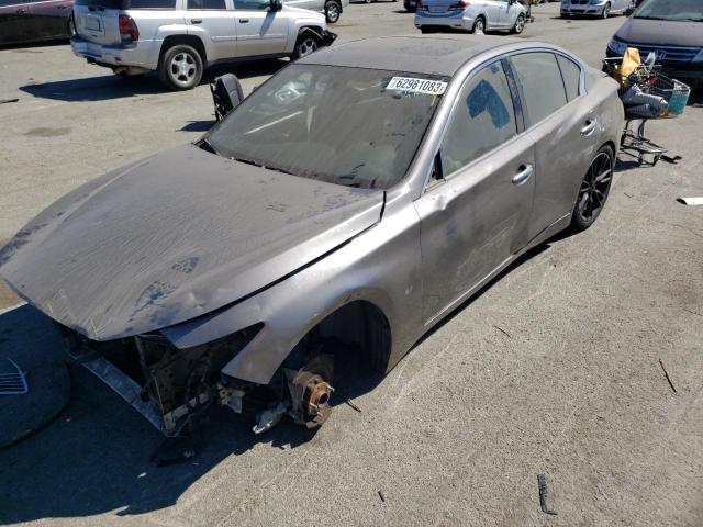 INFINITI Q50 BASE 2015 with VIN JN1BV7AP5FM331529 - Photo from auction