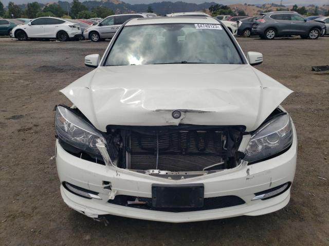 Photo 5 from auction – 2011 MERCEDES-BENZ C 300 with VIN WDDGF5EB2BA527478