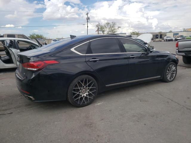 Photo 3 from auction – 2017 GENESIS G80 BASE with VIN KMHGN4JE6HU176844