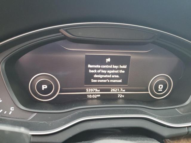 Photo 9 from auction – 2018 AUDI Q5 PREMIUM with VIN WA1BNAFY4J2095756
