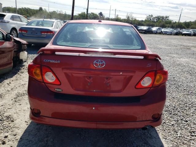 Photo 6 from auction – 2009 TOYOTA COROLLA BA with VIN 2T1BU40E99C008732