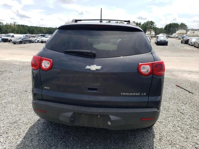 Photo 6 from auction – 2011 CHEVROLET TRAVERSE L with VIN 1GNKVFED0BJ275834