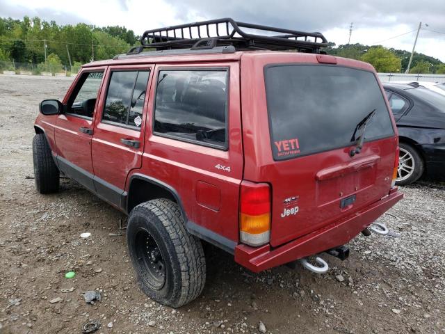 Photo 2 from auction – 1999 JEEP CHEROKEE with VIN 1J4FF68S1XL567953