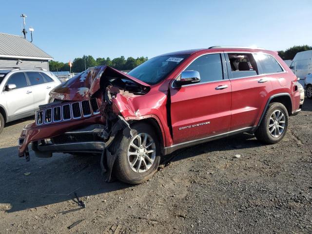 JEEP GRAND CHER 2015 with VIN 1C4RJFBG8FC779169 - Photo from auction