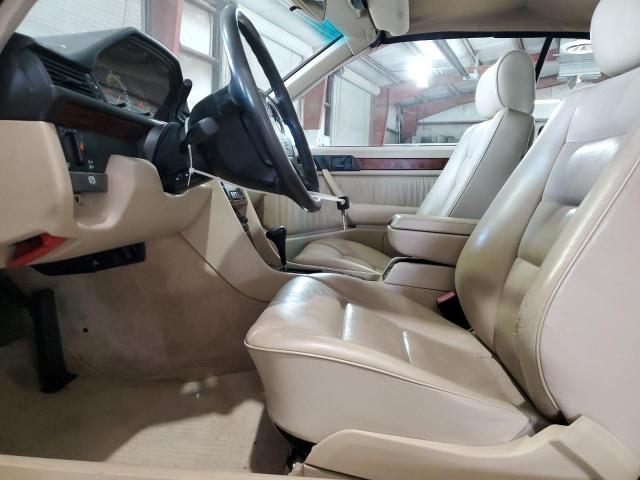 Photo 7 from auction – 1995 MERCEDES-BENZ E 320 with VIN WDBEA66E2SC175407