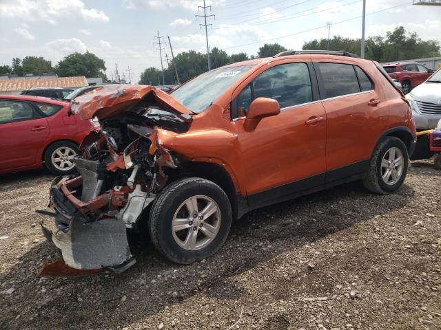 CHEVROLET TRAX 1LT 2016 with VIN KL7CJPSB2GB646816 - Photo from auction