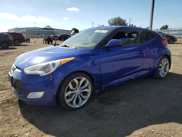Photo 1 from auction – 2013 HYUNDAI VELOSTER with VIN KMHTC6AD4DU173040