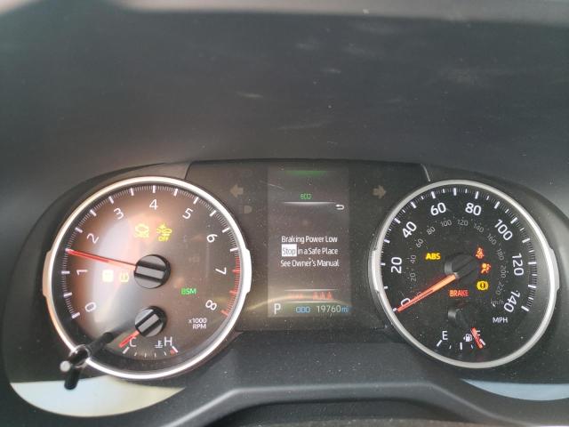 Photo 9 from auction – 2021 TOYOTA RAV4 XLE with VIN 2T3W1RFV3MC097535