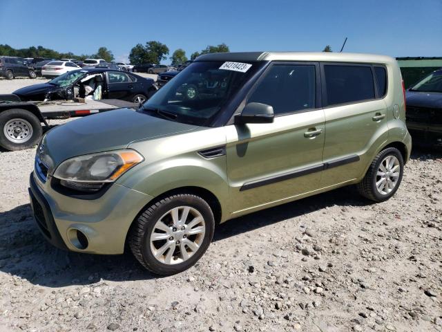 KIA SOUL + 2012 with VIN KNDJT2A61C7436071 - Photo from auction