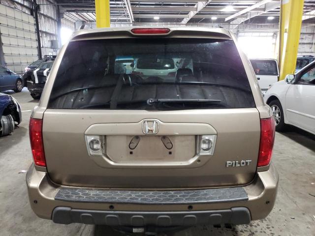 Photo 6 from auction – 2005 HONDA PILOT EXL with VIN 2HKYF18635H527072