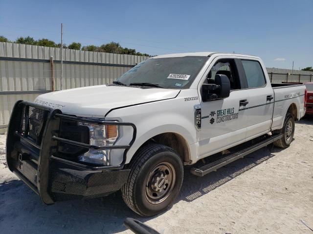 FORD F250 SUPER 2021 with VIN 1FT7W2A69MEC72759 - Photo from auction