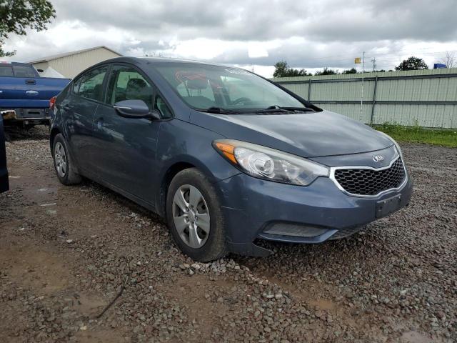 Photo 4 from auction – 2015 KIA FORTE LX with VIN KNAFX4A69F5417092