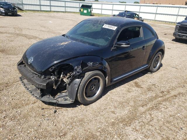 VOLKSWAGEN BEETLE 2012 with VIN 3VWJP7AT1CM633400 - Photo from auction