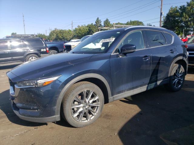 MAZDA CX-5 SIGNA 2019 with VIN JM3KFBEY6K0673225 - Photo from auction