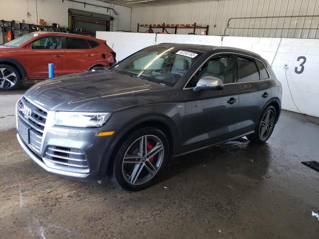 AUDI SQ5 PRESTI 2018 with VIN WA1C4BFY1J2170958 - Photo from auction