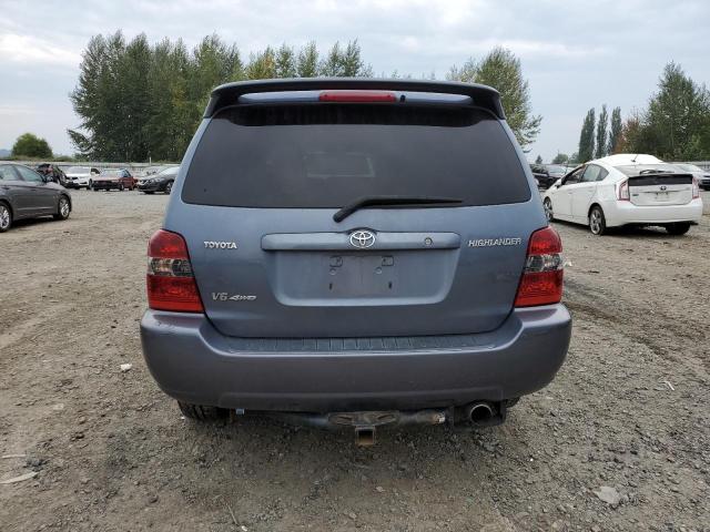 Photo 6 from auction – 2005 TOYOTA HIGHLANDER with VIN JTEEP21A850076332