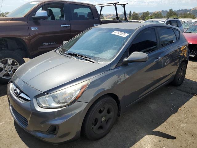 Photo 1 from auction – 2012 HYUNDAI ACCENT GLS with VIN KMHCT5AE4CU041218
