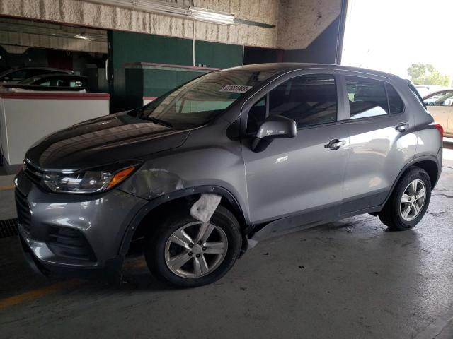 CHEVROLET TRAX LS 2020 with VIN 3GNCJKSB9LL172224 - Photo from auction