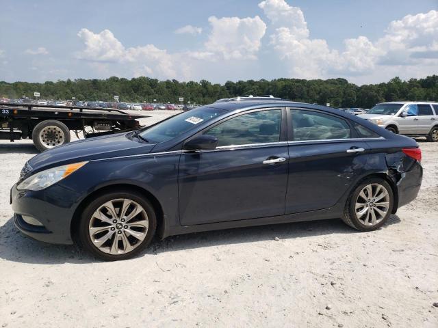 HYUNDAI SONATA SE 2013 with VIN 5NPEC4AC9DH634686 - Photo from auction