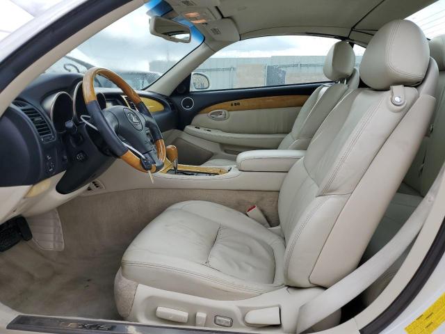 Фото 7 с аукциона – 2005 LEXUS SC 430 с VIN JTHFN48Y450064593