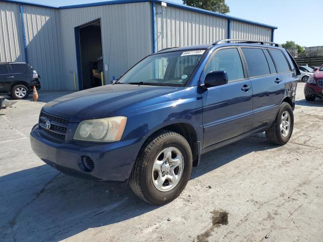 TOYOTA HIGHLANDER 2003 с VIN JTEGD21AX30067646 - Фото с аукциона