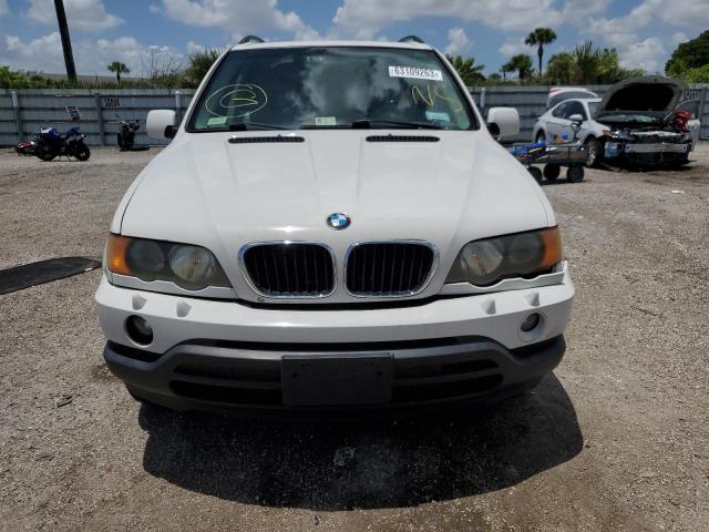 Photo 5 from auction – 2003 BMW X5 3.0I with VIN 5UXFA53563LV74101
