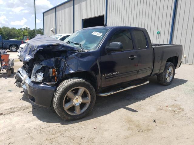 CHEVROLET SILVERADO 2009 with VIN 2GCEC29J291115785 - Photo from auction