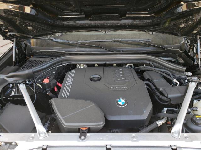 Photo 12 from auction – 2021 BMW X3 SDRIVE3 with VIN 5UXTY3C01M9F05017