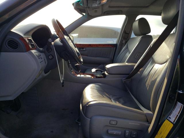Photo 7 from auction – 2005 LEXUS LS 430 with VIN JTHBN36F650176130