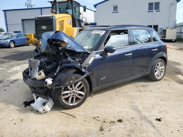 MINI COOPER S C 2014 with VIN WMWZC5C57EWP41878 - Photo from auction
