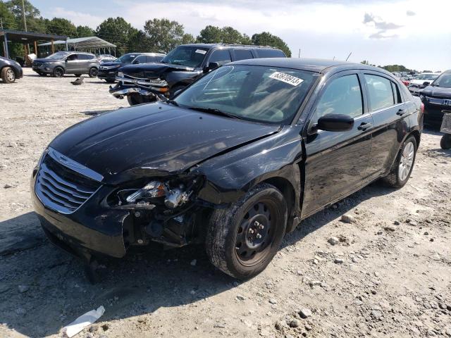 CHRYSLER 200 LX 2014 с VIN 1C3CCBAB3EN210431 - Снимка от търг