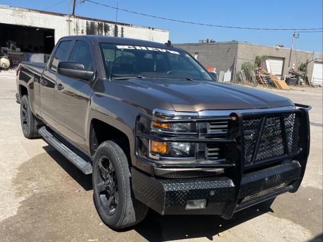Photo 1 from auction – 2015 CHEVROLET SILVERADO with VIN 1GCVKREC4FZ260395