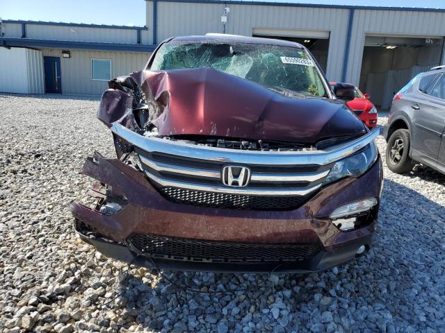 Photo 5 from auction – 2017 HONDA PILOT EXL with VIN 5FNYF6H56HB035028