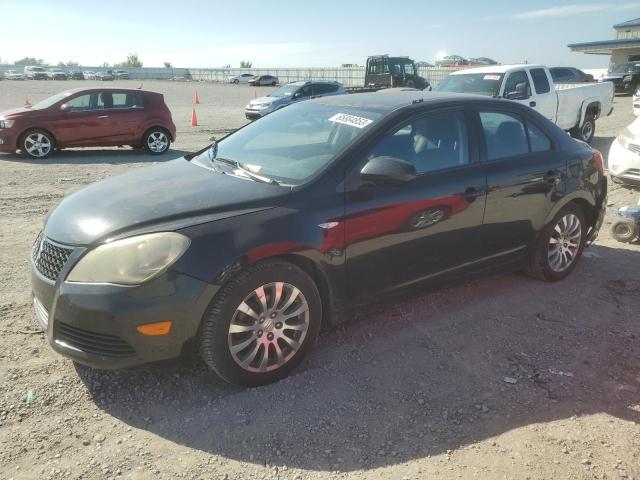 SUZUKI KIZASHI SE 2010 with VIN JS2RE9A39A6100303 - Photo from auction