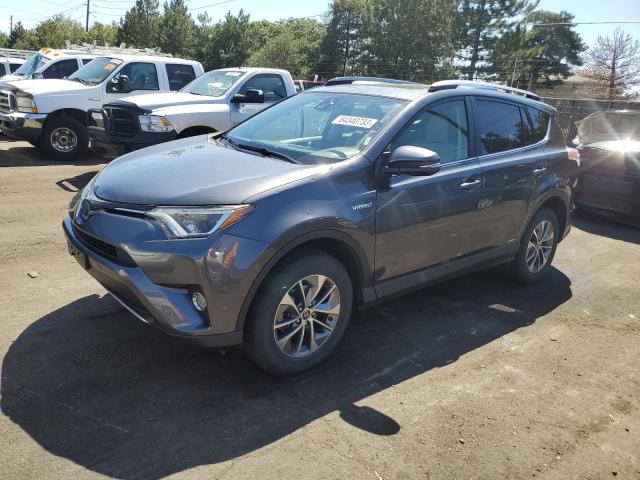 TOYOTA RAV4 2017 with VIN JTMRJREV1HD100643 - Photo from auction