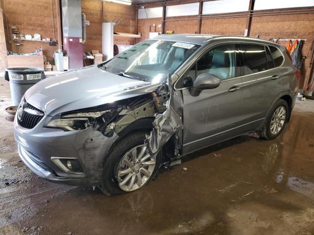 BUICK ENVISION E 2019 with VIN LRBFX2SA5KD024683 - Photo from auction