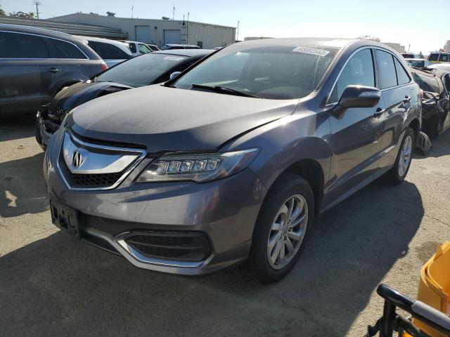 ACURA RDX TECHNO 2017 with VIN 5J8TB4H5XHL022064 - Photo from auction
