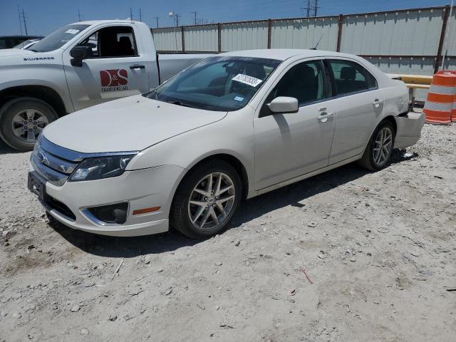 FORD FUSION SEL 2012 with VIN 3FAHP0JA0CR344928 - Photo from auction