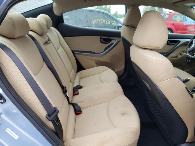 Photo 10 from auction – 2012 HYUNDAI ELANTRA GL with VIN KMHDH4AE2CU465481