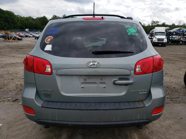 Photo 6 from auction – 2008 HYUNDAI SANTA FE G with VIN 5NMSG73D58H205014