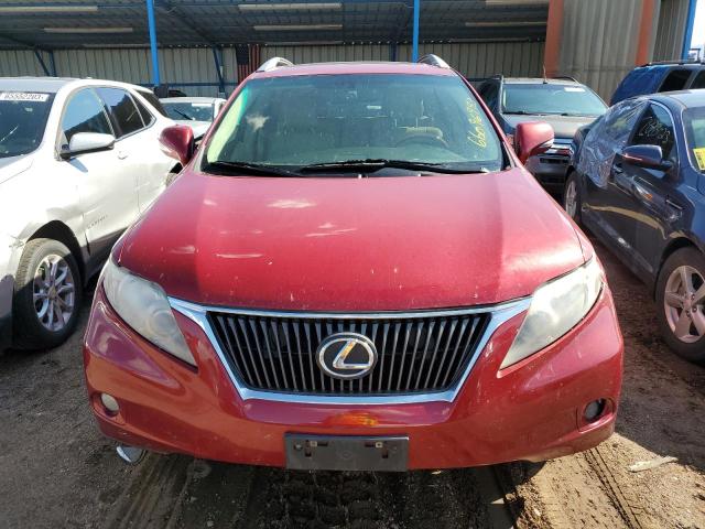 Photo 5 from auction – 2011 LEXUS RX 350 with VIN 2T2BK1BA7BC088046