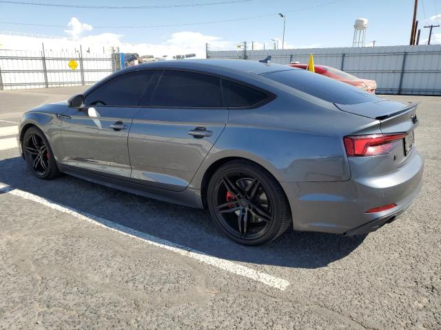 Photo 2 from auction – 2018 AUDI A5 PREMIUM with VIN WAUENCF51JA054606