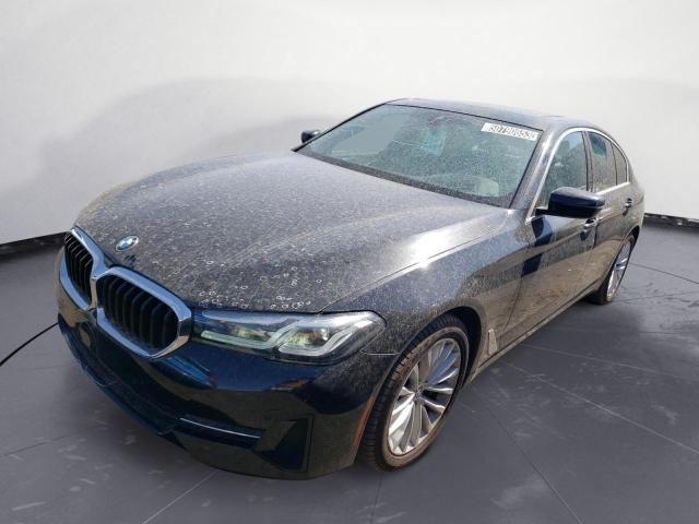 BMW 530 XI 2022 with VIN WBA13BJ09NCJ00283 - Photo from auction