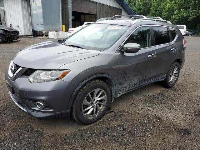 NISSAN ROGUE S 2014 with VIN 5N1AT2MVXEC797713 - Photo from auction