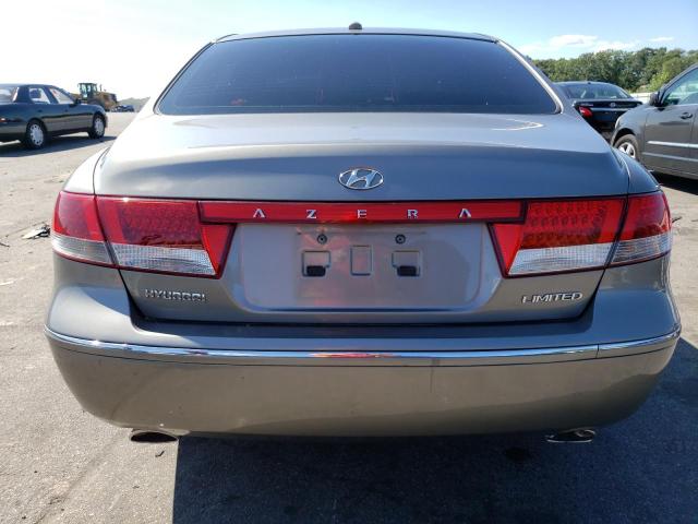Photo 6 from auction – 2008 HYUNDAI AZERA SE with VIN KMHFC46F88A320009