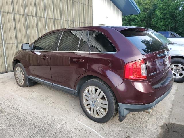 Photo 2 from auction – 2011 FORD EDGE LIMIT with VIN 2FMDK4KC6BBA17845