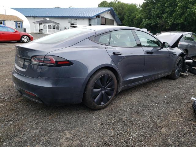 Photo 3 from auction – 2022 TESLA MODEL S with VIN 5YJSA1E57NF480403